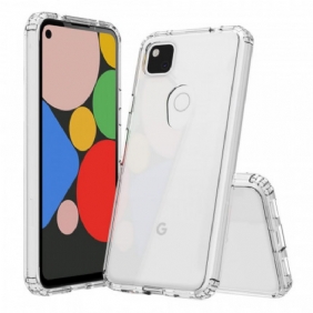 Kuori Google Pixel 4A Läpinäkyvä Ja Akryyli