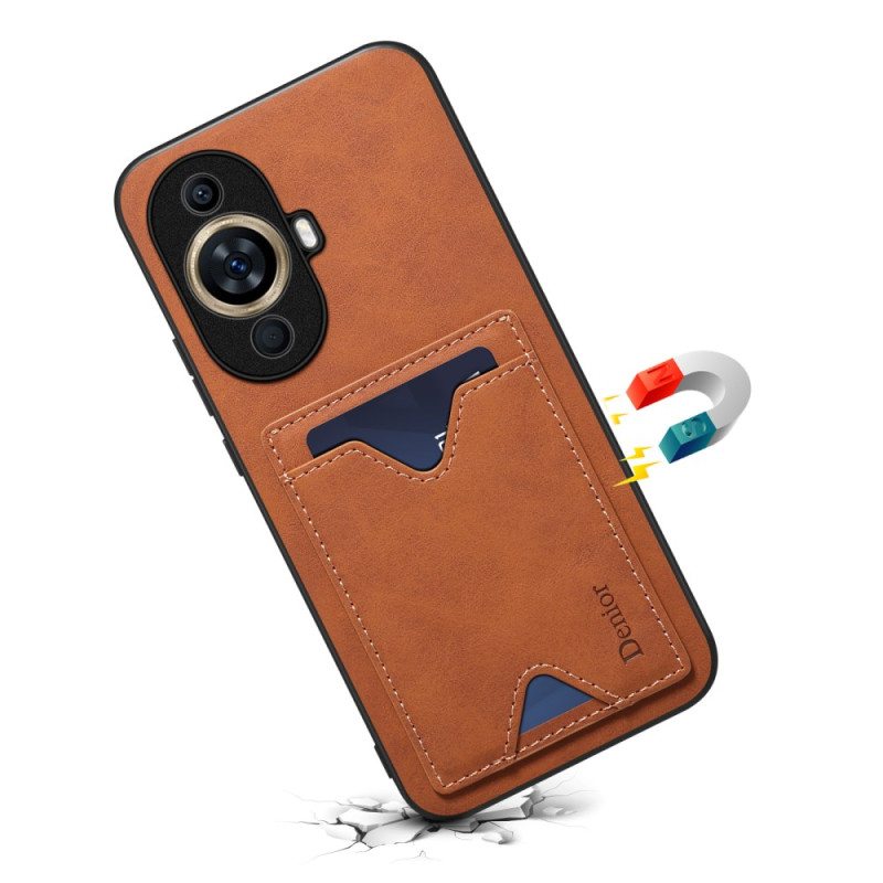 Case Huawei Nova 11 Pro Puhelinkuoret Denior-korttikotelo