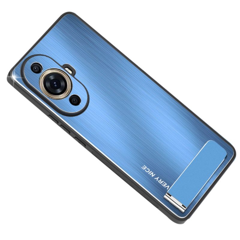 Kuori Huawei Nova 11 Pro Harjattu Tuella Suojakuori