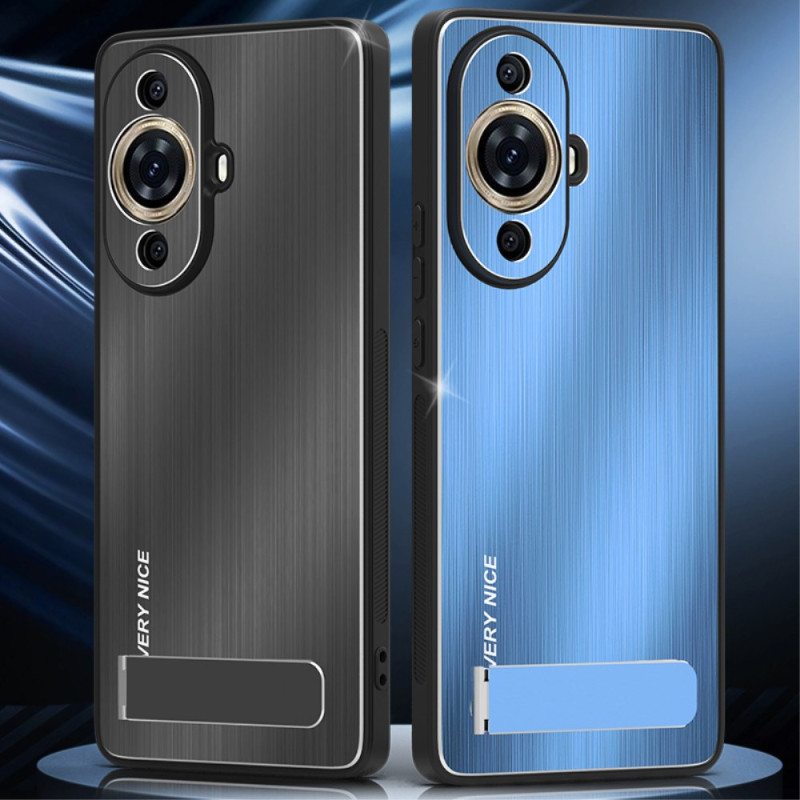 Kuori Huawei Nova 11 Pro Harjattu Tuella Suojakuori