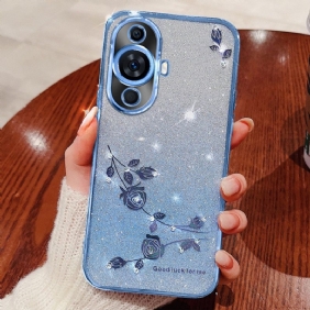 Kuori Huawei Nova 11 Pro Kadem Tekojalokivikukkia