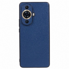 Kuori Huawei Nova 11 Pro Premium Faux Leather Suojakuori