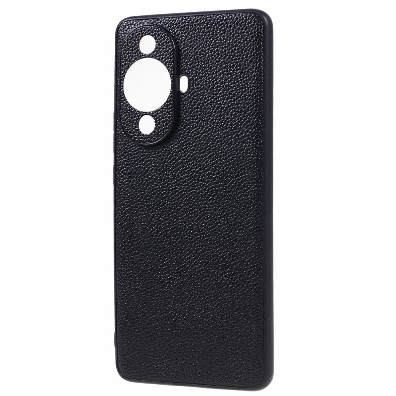 Kuori Huawei Nova 11 Pro Premium Faux Leather Suojakuori