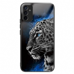 Case Samsung Galaxy M13 Tiger Karkaistu Lasi