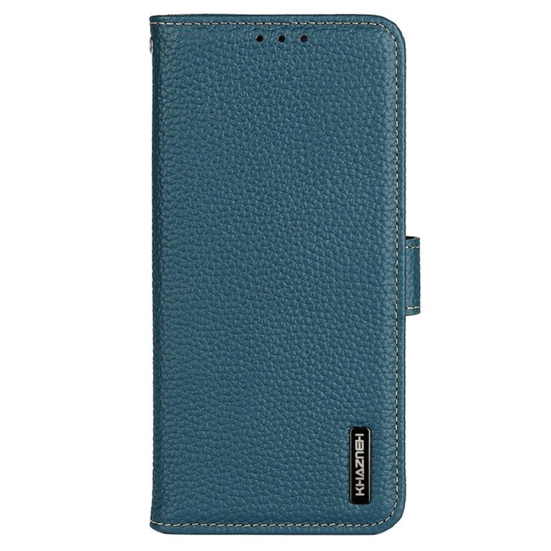 Flip Case Samsung Galaxy M13 Khazneh Litsi Nahka