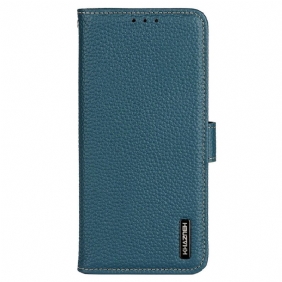 Flip Case Samsung Galaxy M13 Khazneh Litsi Nahka