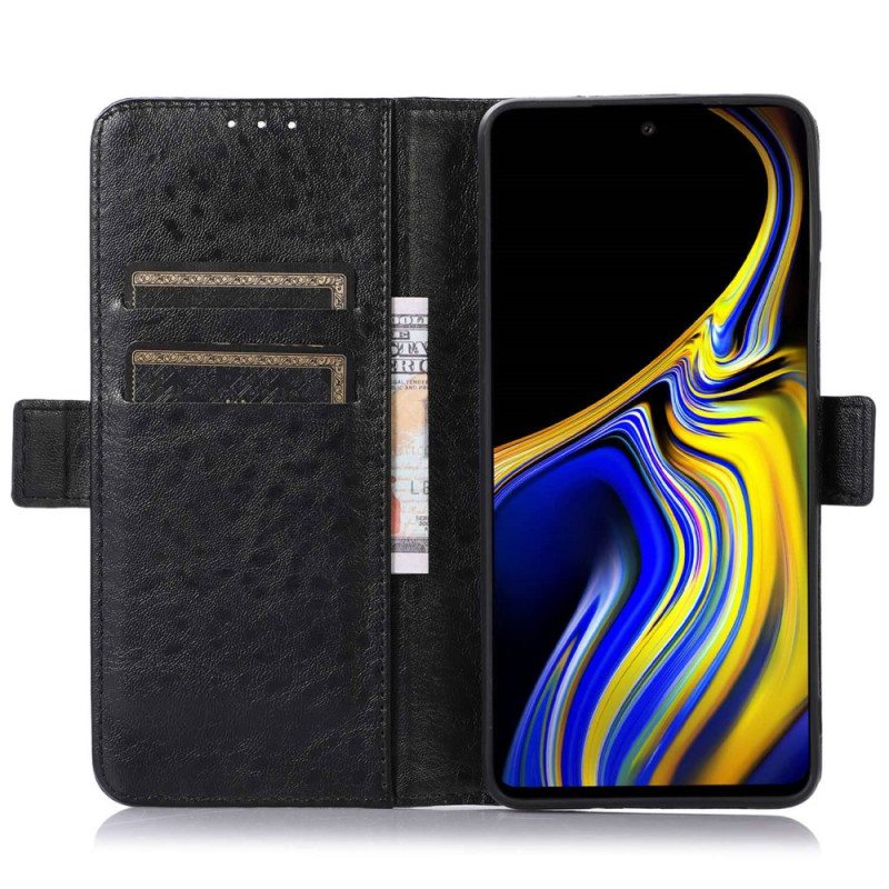 Flip Case Samsung Galaxy M13 Klassinen Tyylitelty