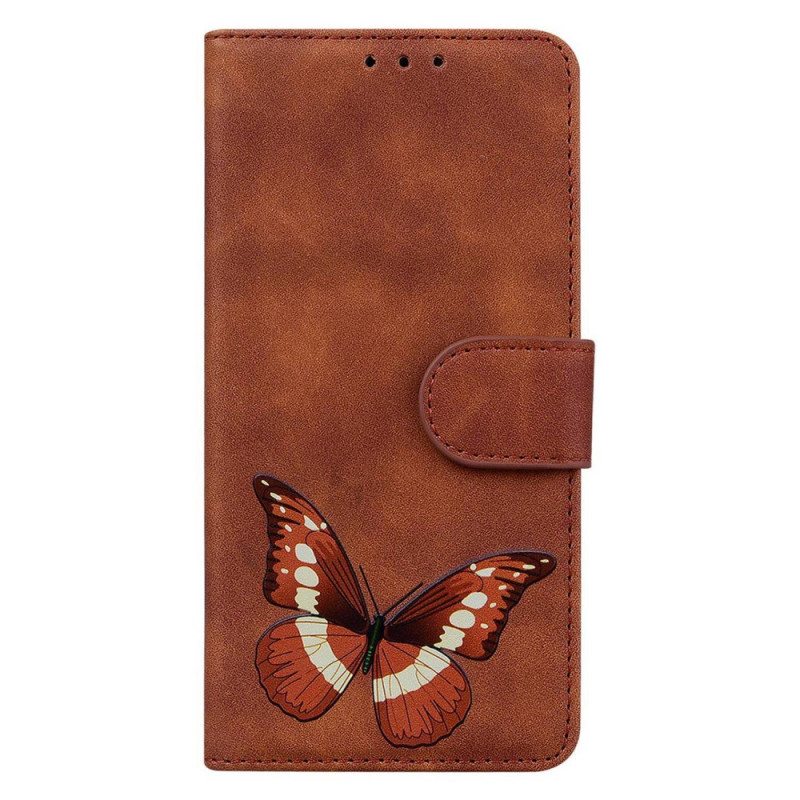 Flip Case Samsung Galaxy M13 Perhonen