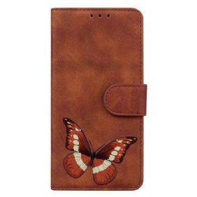 Flip Case Samsung Galaxy M13 Perhonen