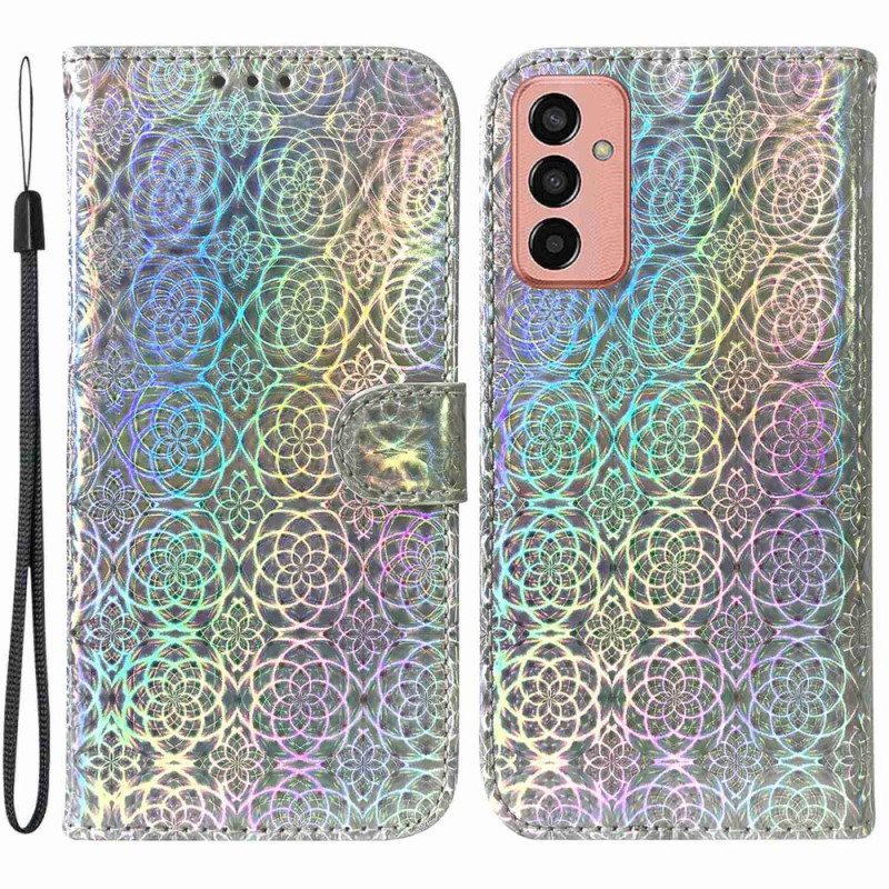 Kotelot Samsung Galaxy M13 Disco-tyylinen