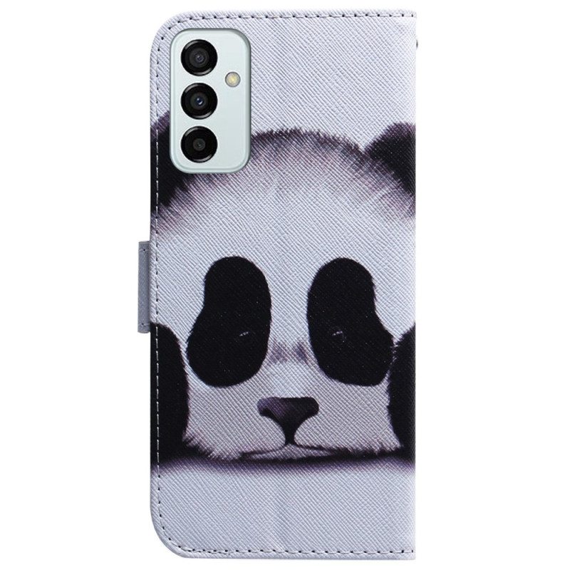 Kotelot Samsung Galaxy M13 Suojaketju Kuori Strappy Panda