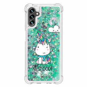 Case Samsung Galaxy A54 5G Kimaltelevat Yksisarviset