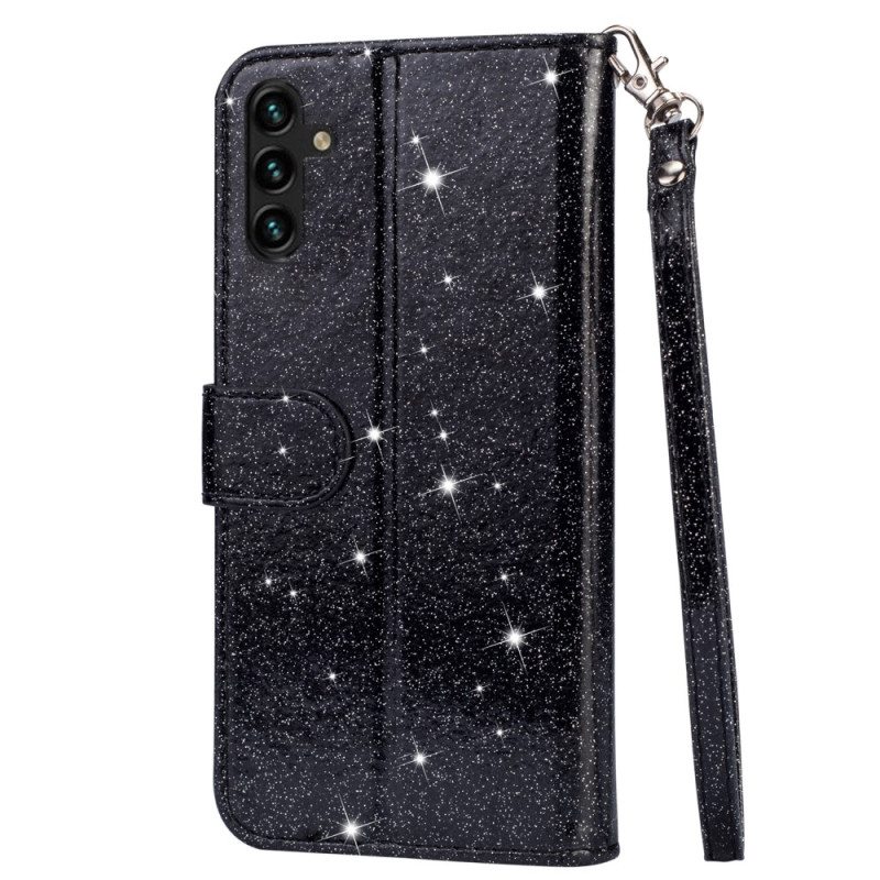 Kotelot Samsung Galaxy A54 5G Glitter Kolikkopussi