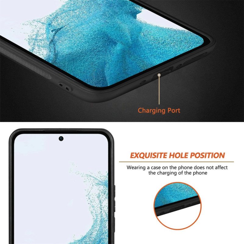 Kuori Samsung Galaxy A54 5G Snake Skin Effect