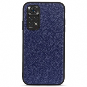 Case Xiaomi Redmi Note 11 / 11S Aitoa Litsi-nahkaa