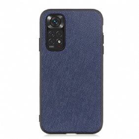 Case Xiaomi Redmi Note 11 / 11S Aitoa Teksturoitua Nahkaa