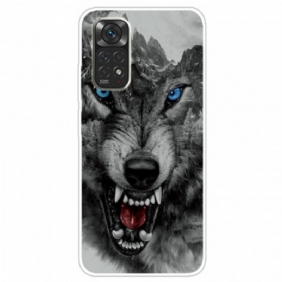 Case Xiaomi Redmi Note 11 / 11S Hirmuinen Susi