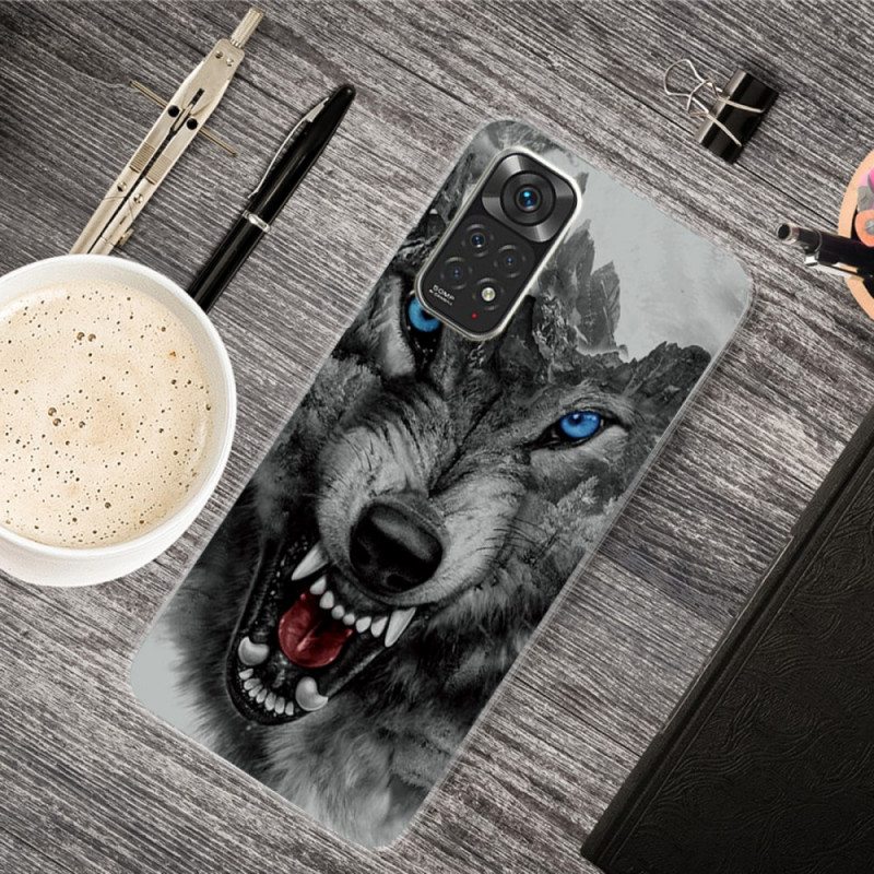 Case Xiaomi Redmi Note 11 / 11S Hirmuinen Susi