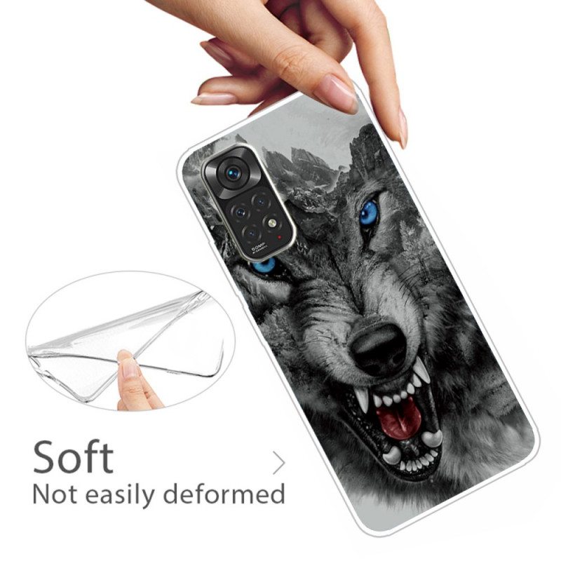 Case Xiaomi Redmi Note 11 / 11S Hirmuinen Susi