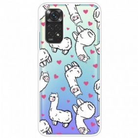 Case Xiaomi Redmi Note 11 / 11S Huippulaamat