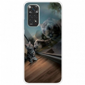 Case Xiaomi Redmi Note 11 / 11S Kissanpennun Unelma