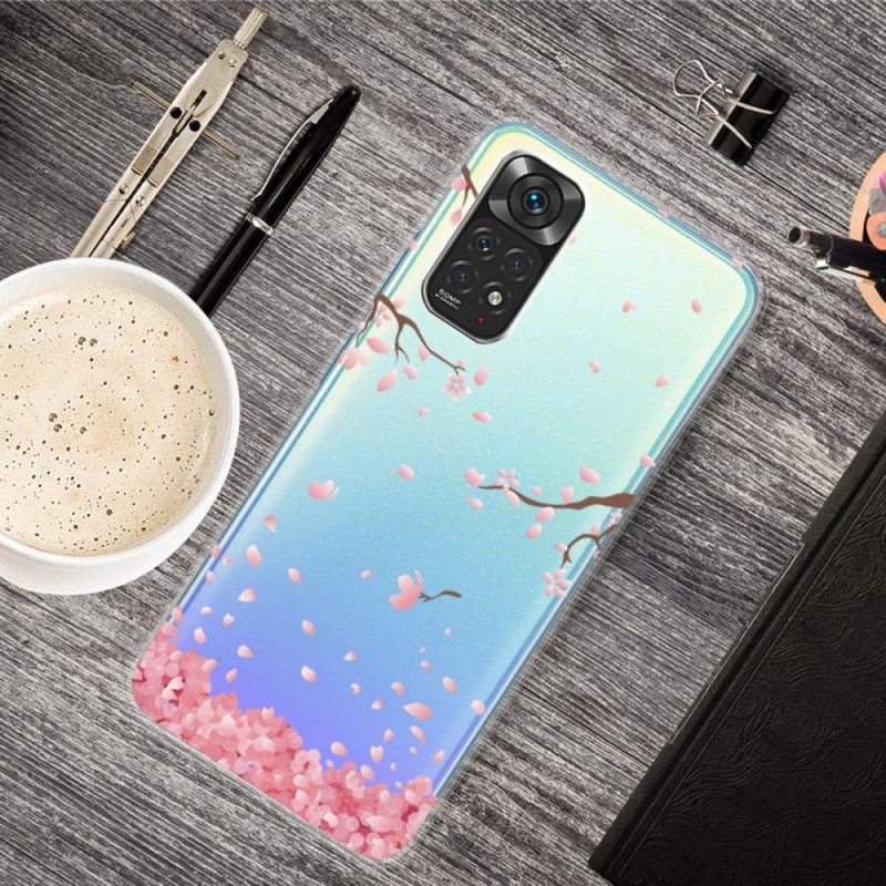 Case Xiaomi Redmi Note 11 / 11S Kukkivat Oksat