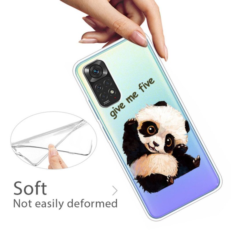 Case Xiaomi Redmi Note 11 / 11S Saumaton Panda Anna Minulle Viisi