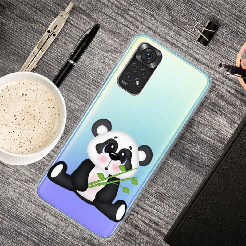 Case Xiaomi Redmi Note 11 / 11S Saumaton Surullinen Panda