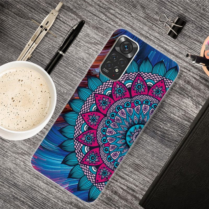 Case Xiaomi Redmi Note 11 / 11S Värikäs Mandala