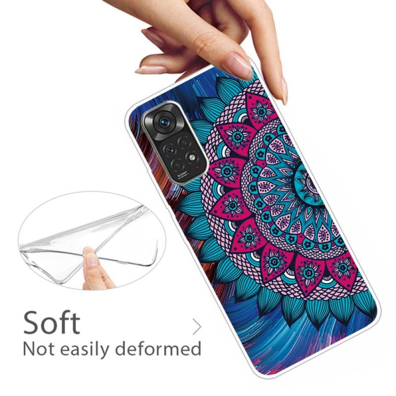 Case Xiaomi Redmi Note 11 / 11S Värikäs Mandala