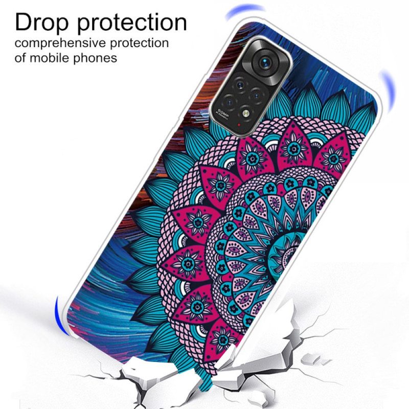 Case Xiaomi Redmi Note 11 / 11S Värikäs Mandala