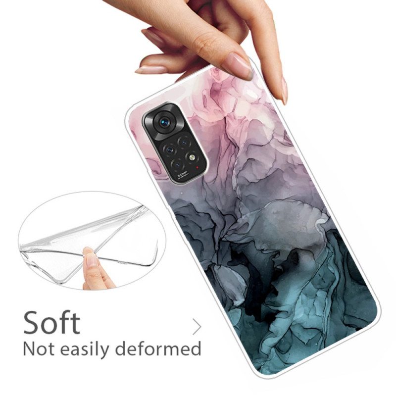 Case Xiaomi Redmi Note 11 / 11S Värillinen Marmori