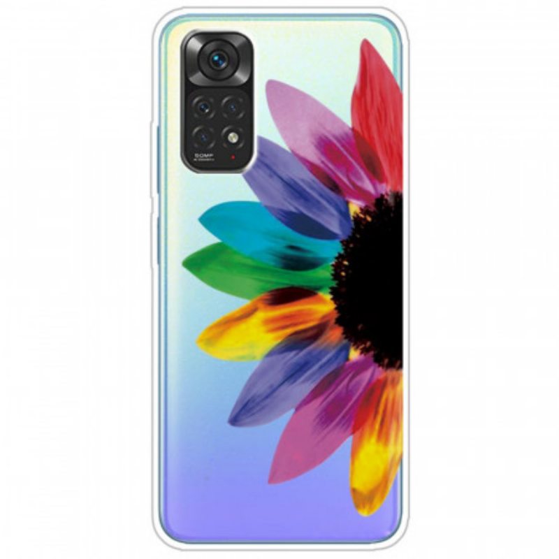 Case Xiaomi Redmi Note 11 / 11S Värilliset Terälehdet