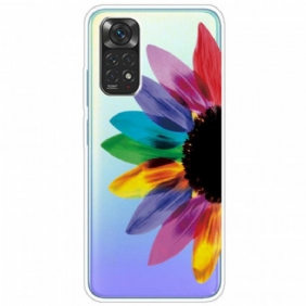 Case Xiaomi Redmi Note 11 / 11S Värilliset Terälehdet