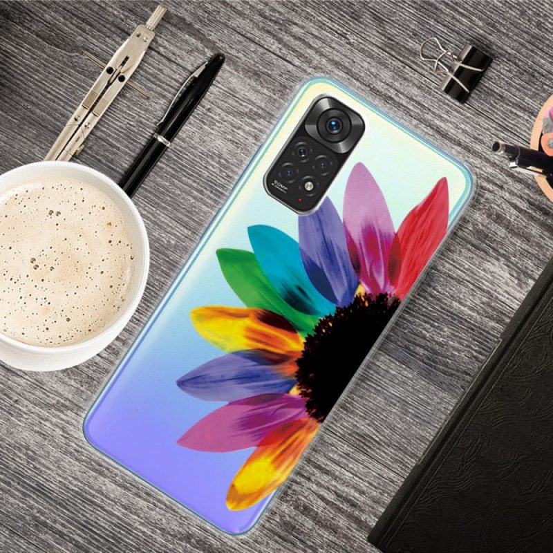 Case Xiaomi Redmi Note 11 / 11S Värilliset Terälehdet