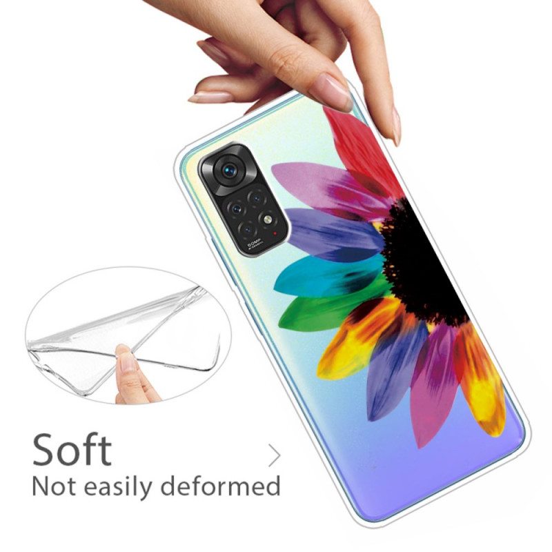 Case Xiaomi Redmi Note 11 / 11S Värilliset Terälehdet