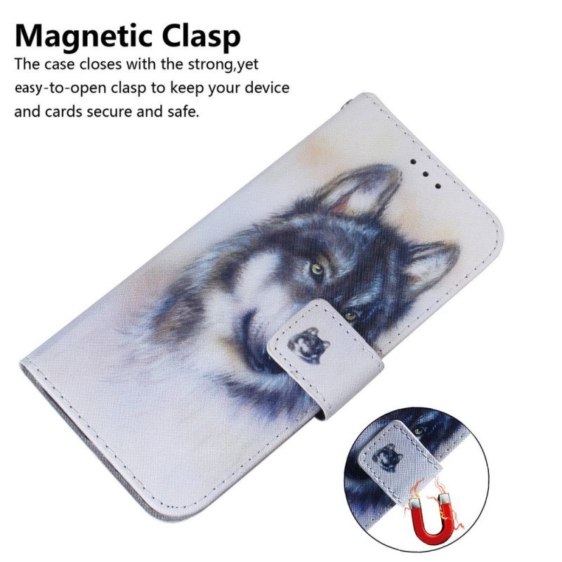 Flip Case Xiaomi Redmi Note 11 / 11S Koiran Ilme