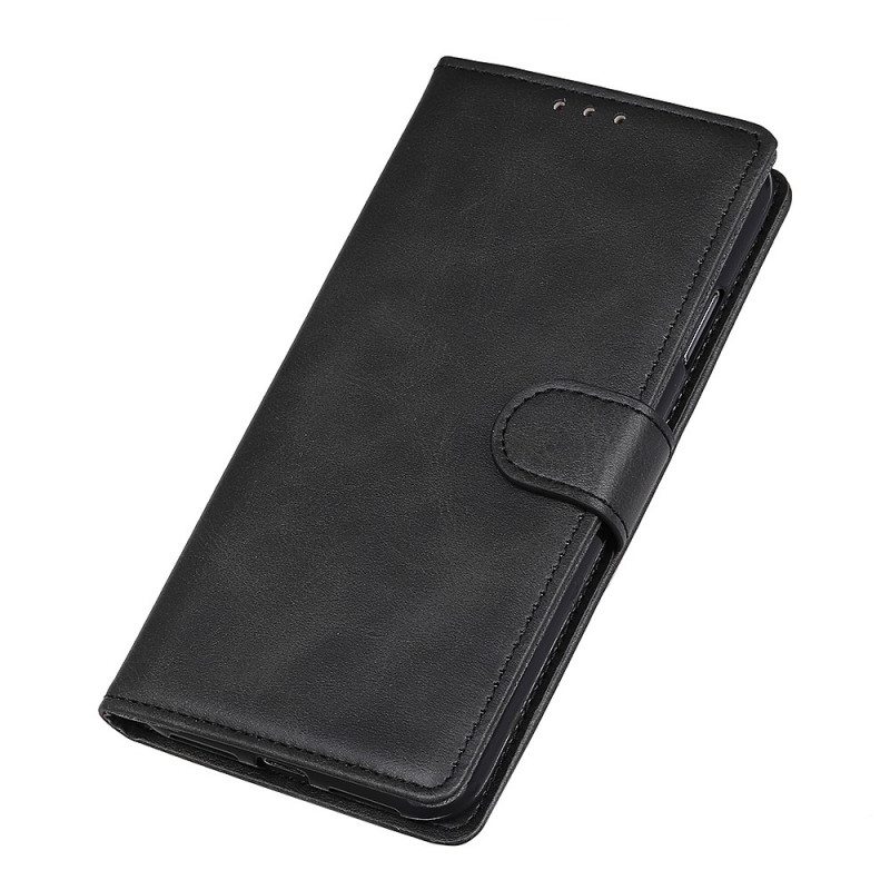 Flip Case Xiaomi Redmi Note 11 / 11S Retro Mattanahkaefekti