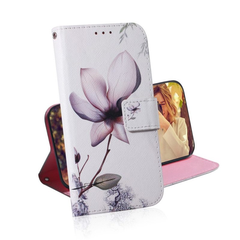 Kotelot Xiaomi Redmi Note 11 / 11S Flower Dusty Pink