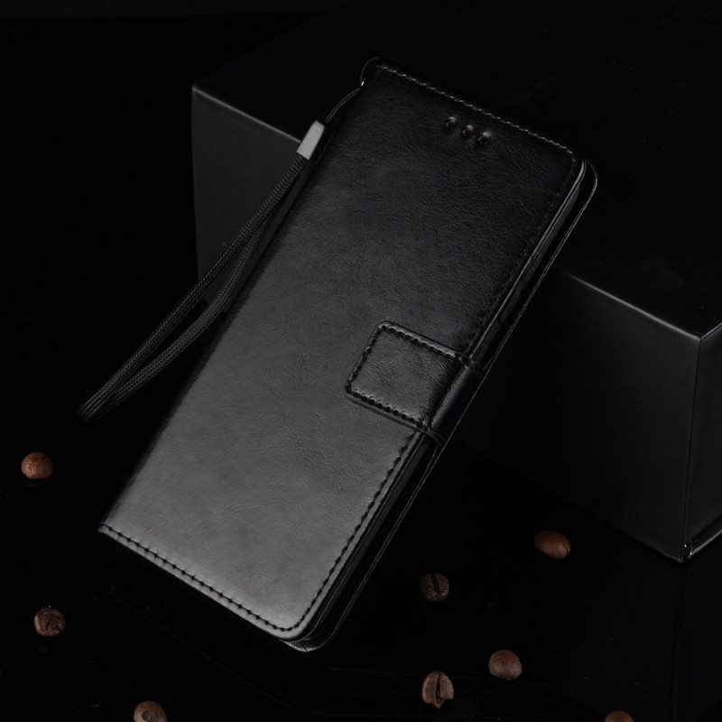 Kotelot Xiaomi Redmi Note 11 / 11S Näyttävä Keinonahka