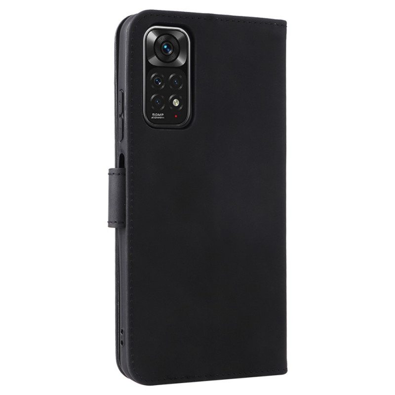 Kotelot Xiaomi Redmi Note 11 / 11S Skin-touch Kaulanauhalla