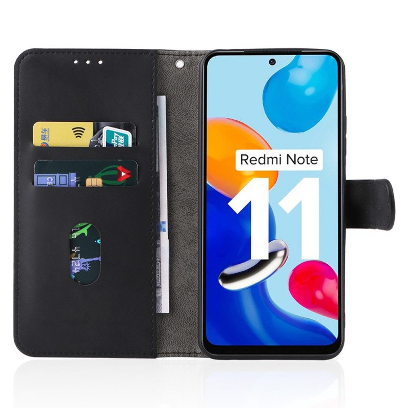 Kotelot Xiaomi Redmi Note 11 / 11S Skin-touch Kaulanauhalla