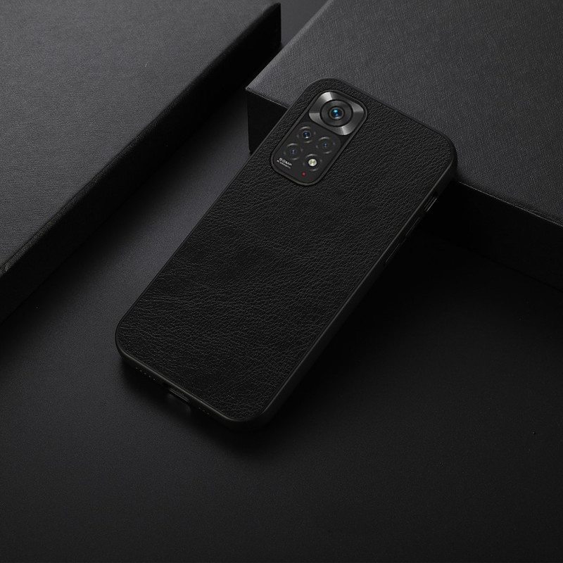 Kuori Xiaomi Redmi Note 11 / 11S Litsi Tekonahkaa