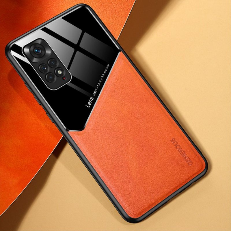 Kuori Xiaomi Redmi Note 11 / 11S Magneettinen Nahkaefekti