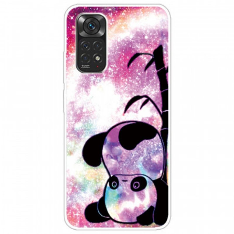 Kuori Xiaomi Redmi Note 11 / 11S Panda Ja Bambu