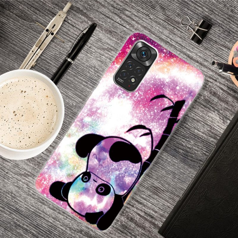 Kuori Xiaomi Redmi Note 11 / 11S Panda Ja Bambu