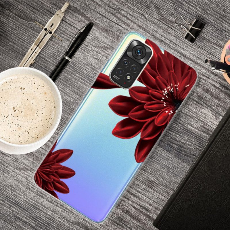 Kuori Xiaomi Redmi Note 11 / 11S Villit Kukat