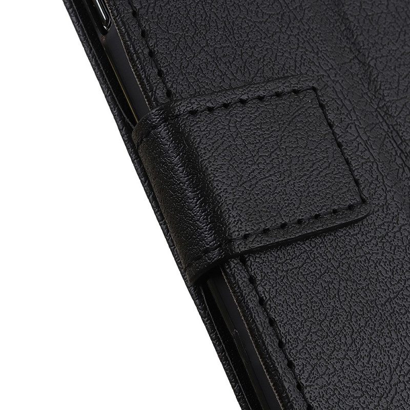 Nahkakotelo Xiaomi Redmi Note 11 / 11S Premium Lychee Faux Leather