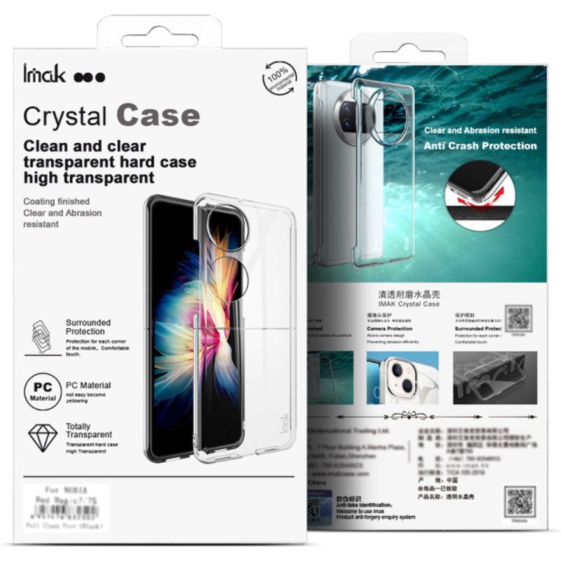 Kuori Oneplus 12 5g Crystal Case Ii Pro Imak