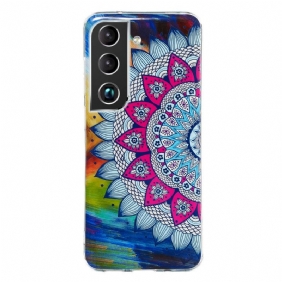 Case Samsung Galaxy S22 Plus 5G Fluoresoiva Kukkasarja